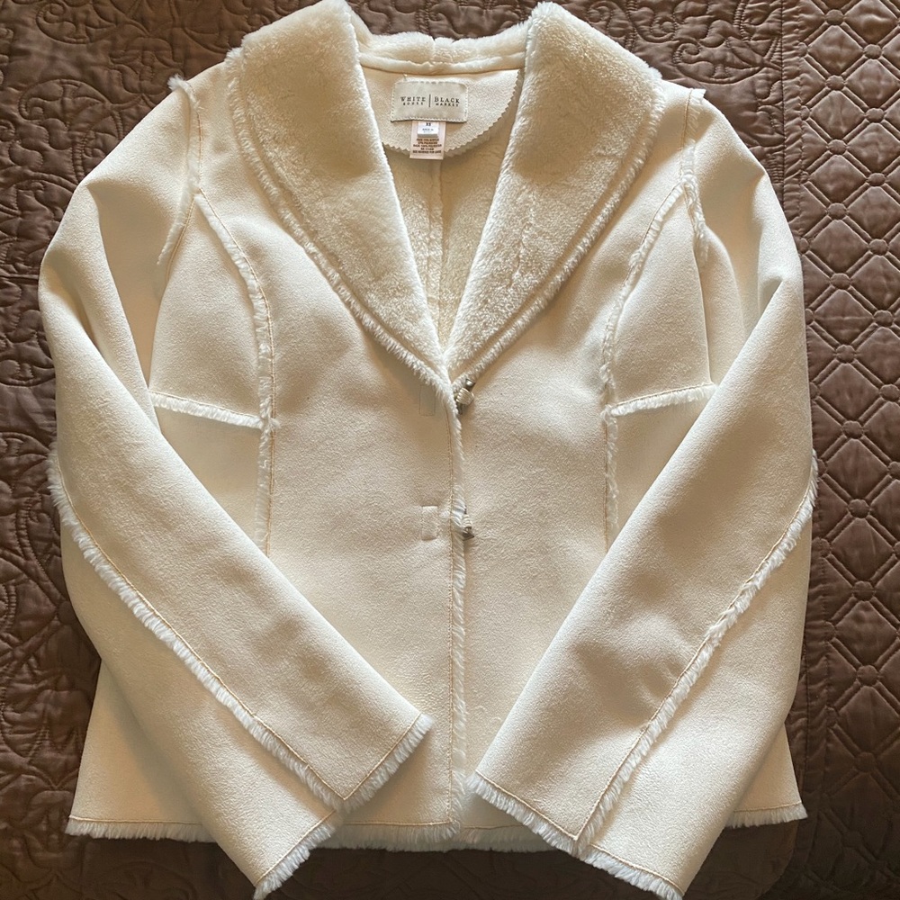 WHBM Suede Jacket